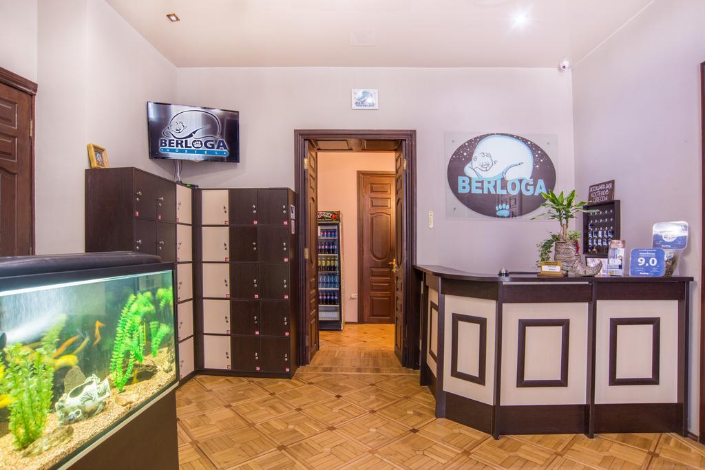 Hostel Berloga Odessa Buitenkant foto